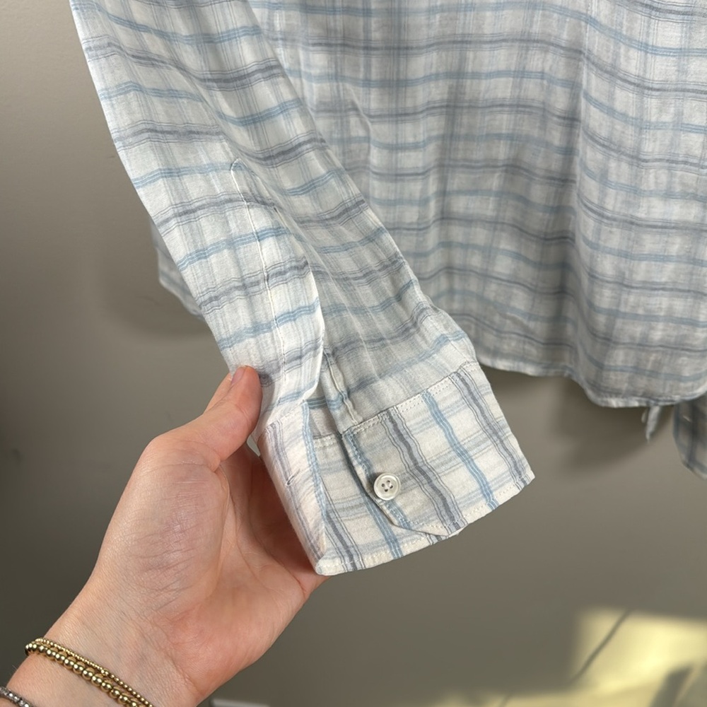 Theory Button Down - image 5